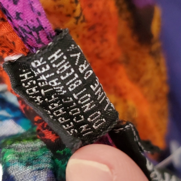 Brilliant colored summer dress M - Picture 9 of 10